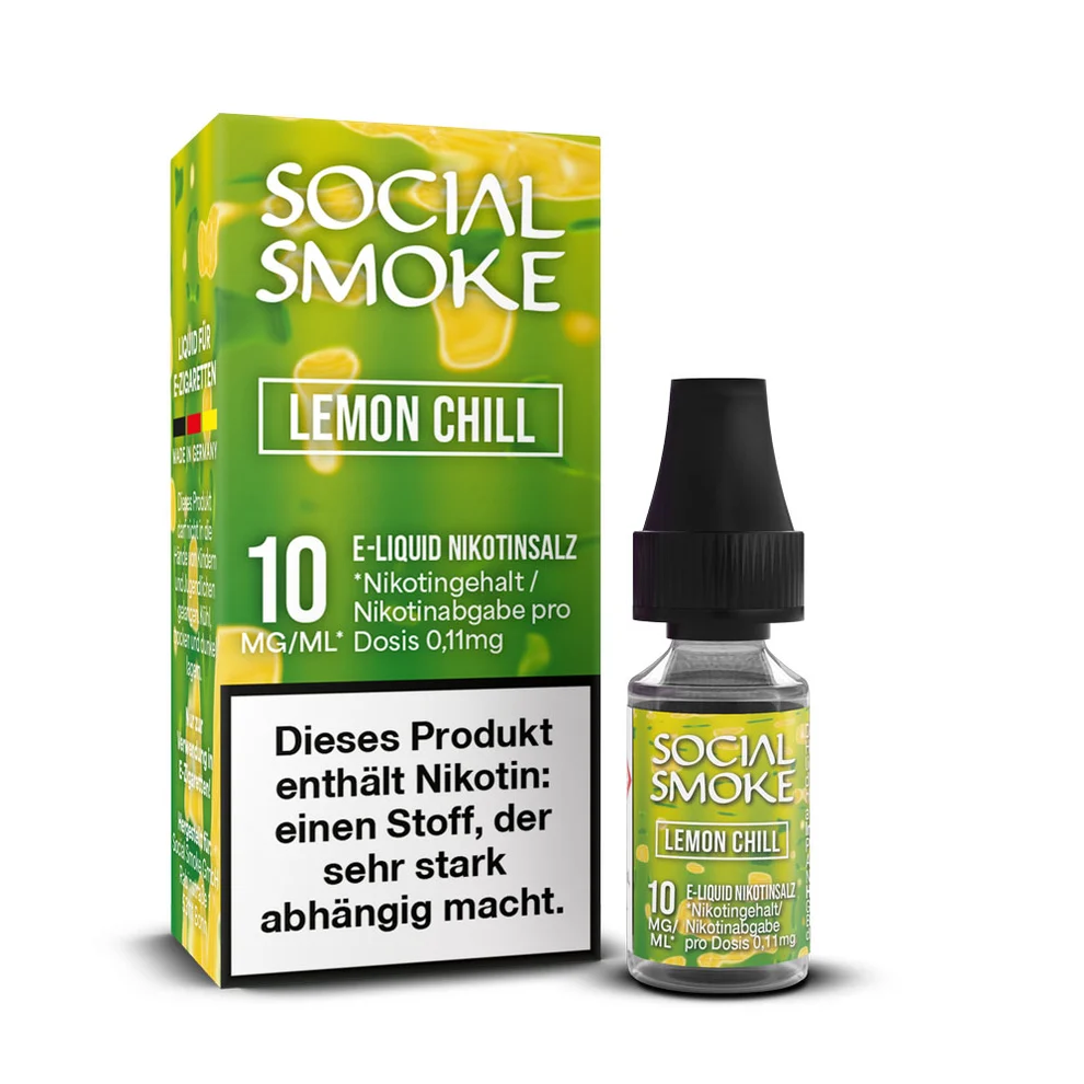 Social Smoke Lemon Chill 10ml