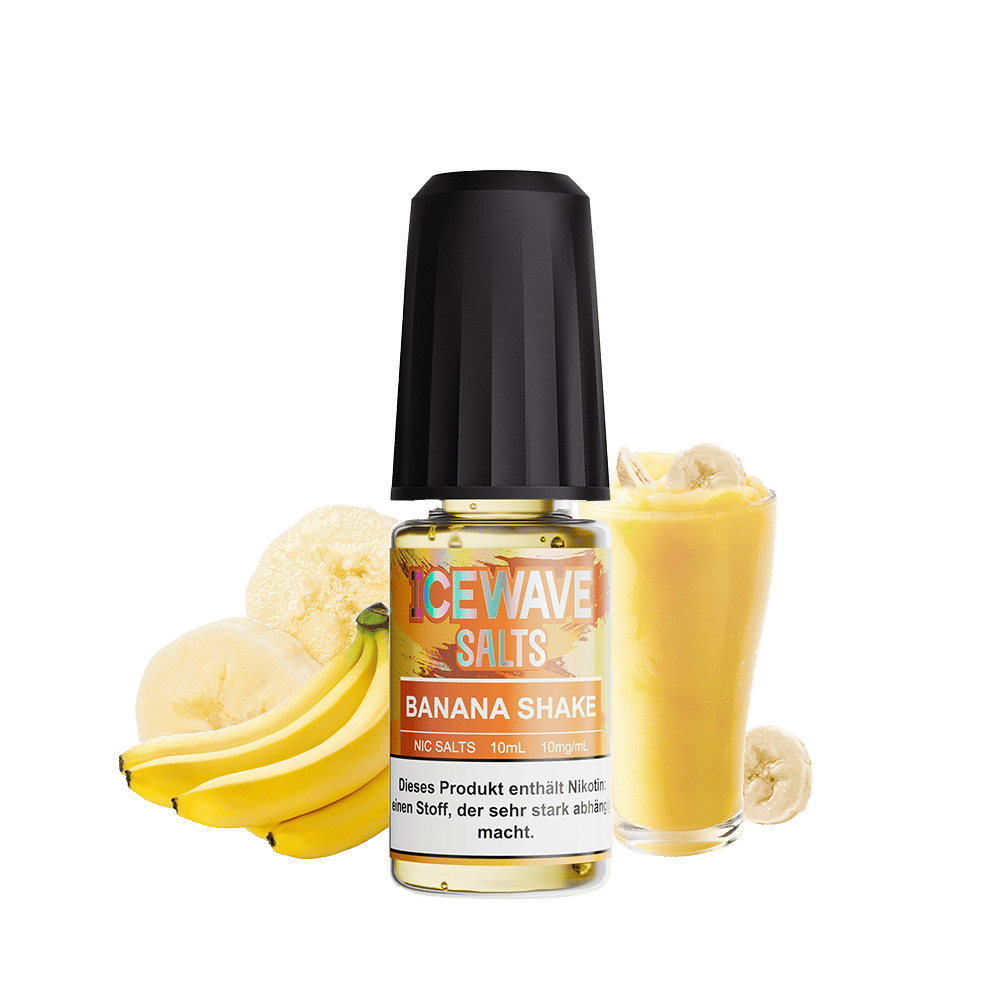 ICEWAVE Banana Shake | 10ml SaltNic