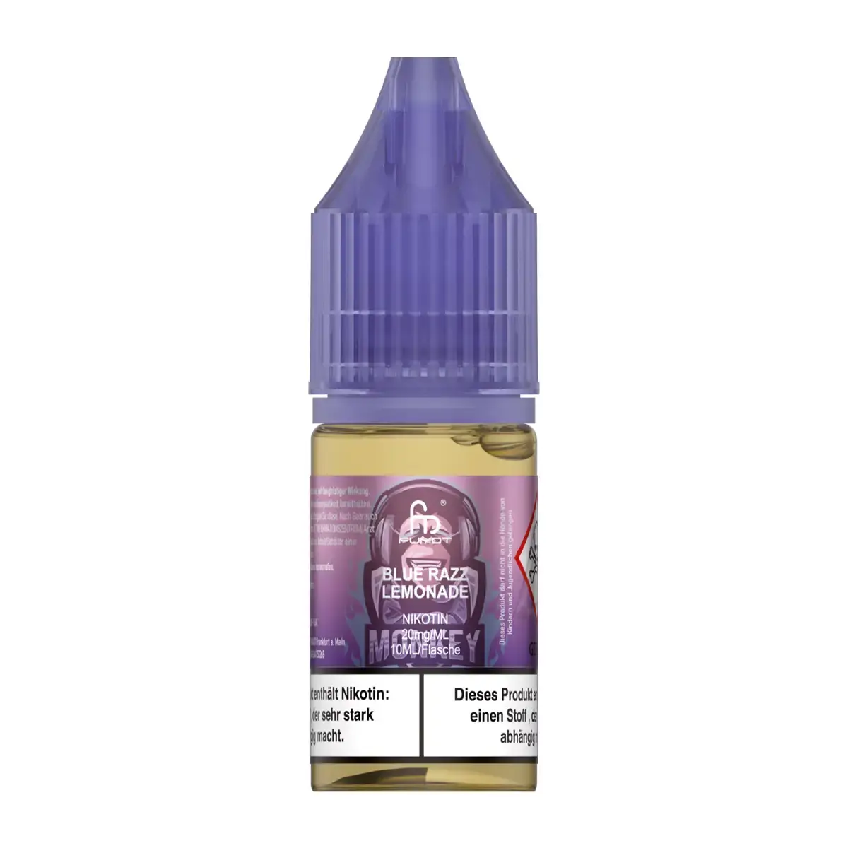 RandM Tornado Blue Razz Lemonade 10ml SaltNic