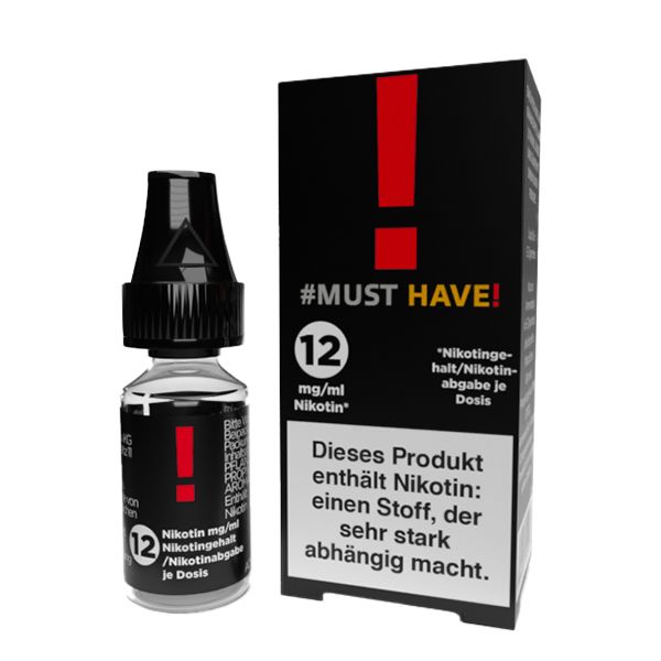 MUST HAVE ! 12mg/10ml