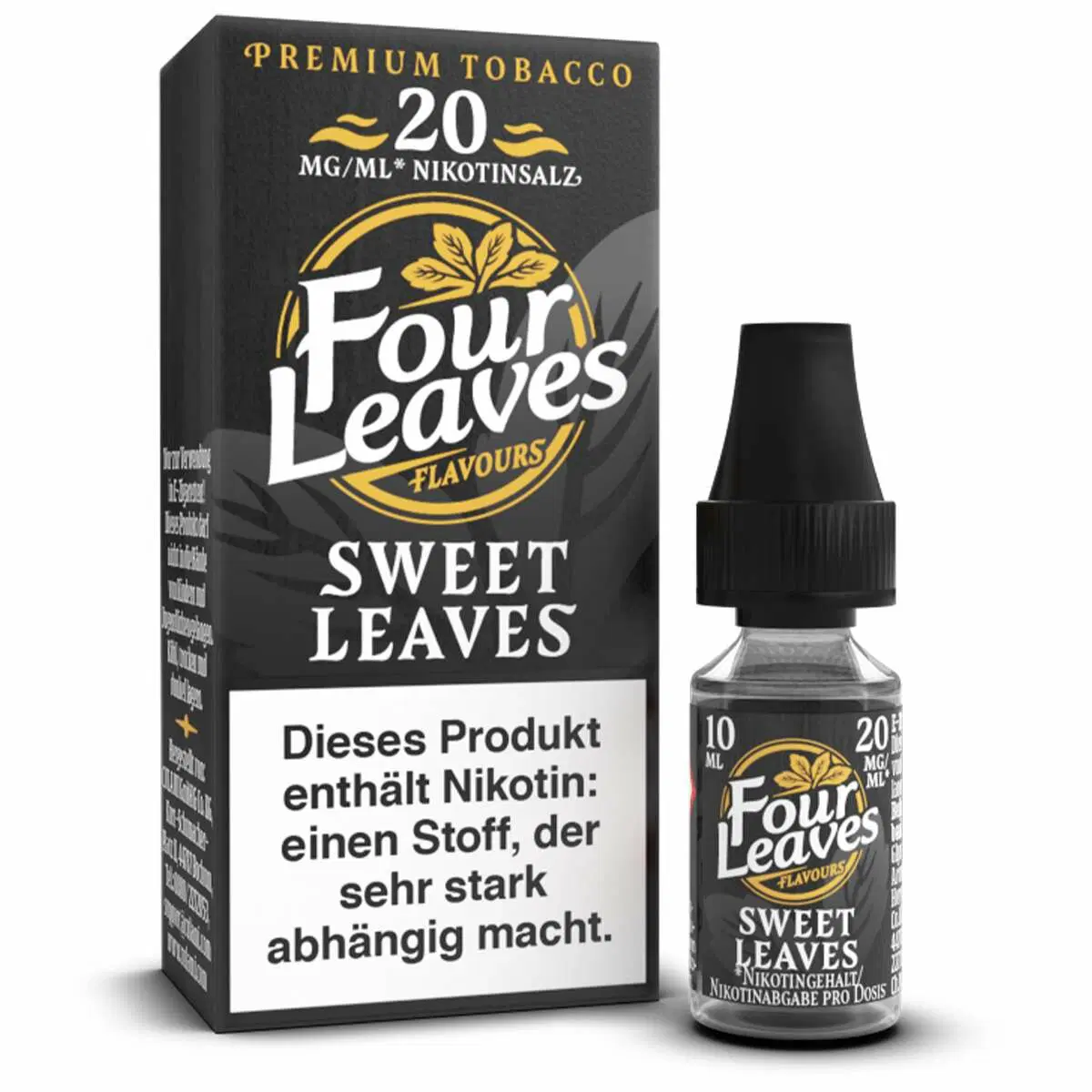 Four Leaves Sweet Leaves | 10ml SaltNic 