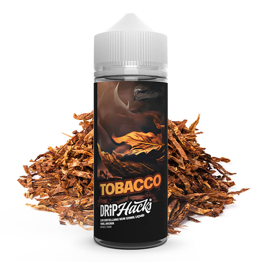 Drip Hacks Tobacco 10ml/120