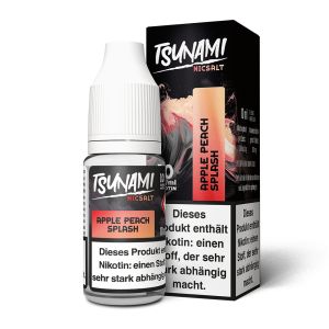 German Flavours TSUNAMI Apple Peach Splash 10ml SaltNic