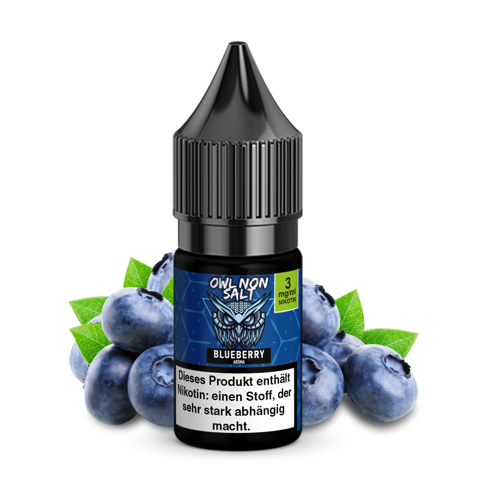 OWL Non SALT Blueberry | 10ml Liquid