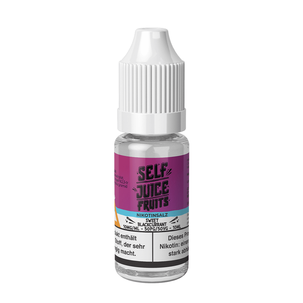 Self Juice Fusiuons Sweet Blackcurrant | 10ml SaltNic
