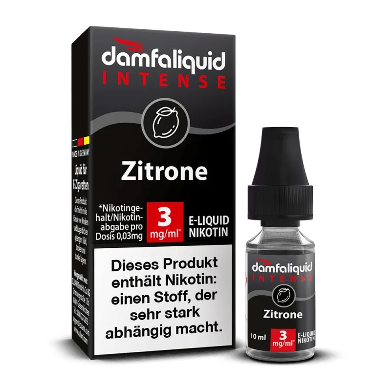 Damfa Zitrone 10ml