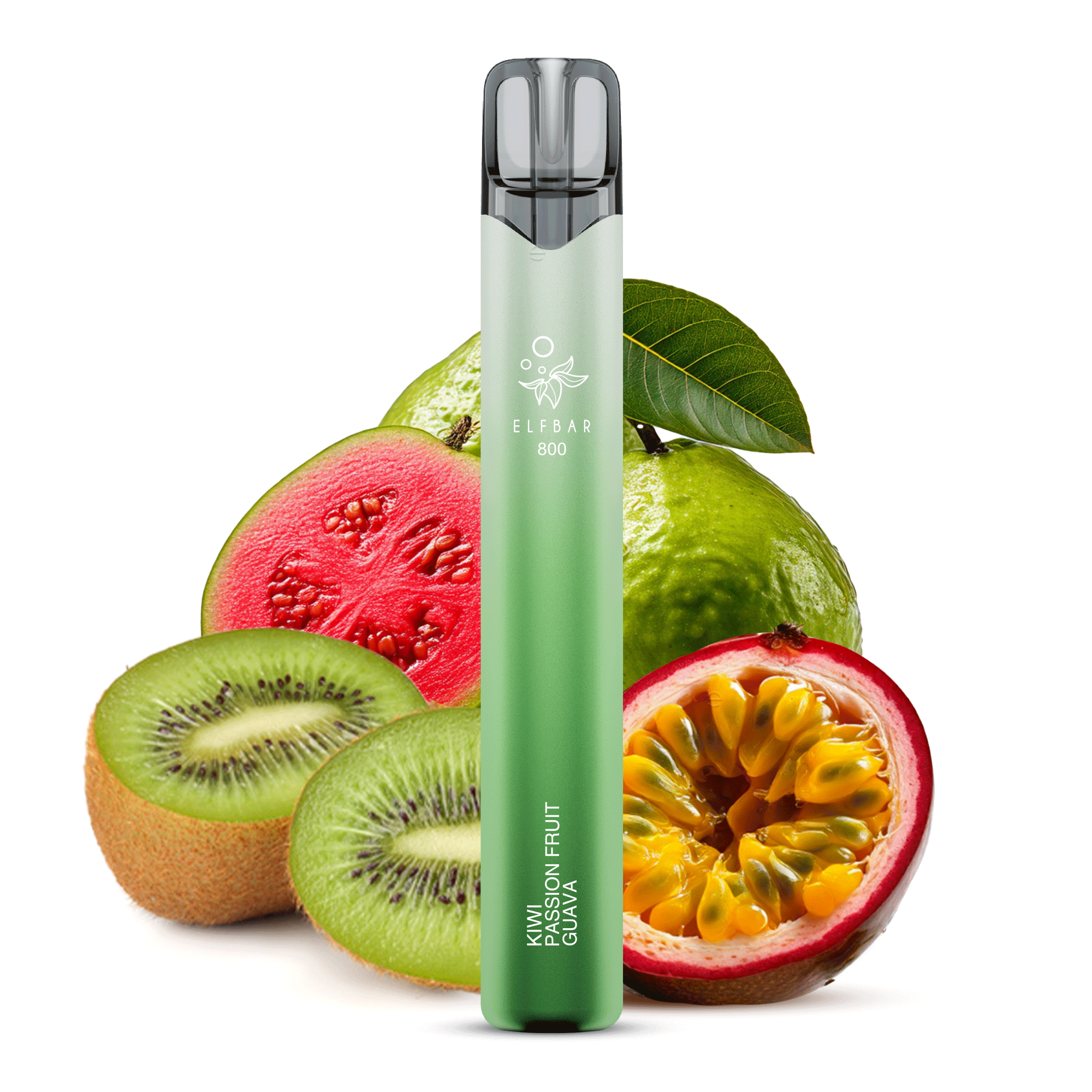 Elf Bar 800 Einweg E-Zigarette - 20 mg - Kiwi Passion Fruit Guava