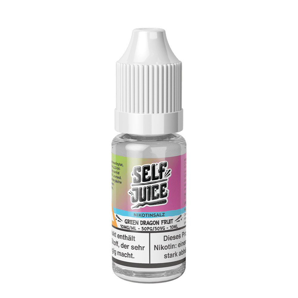 Self Juice Fusiuons Green Dragenfruit | 10ml SaltNic
