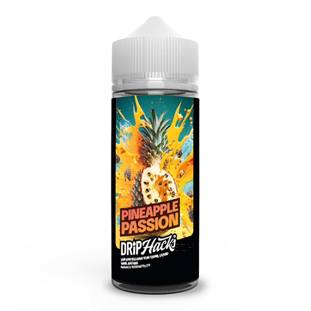Drip Hacks Pineapple Passion  10ml/120