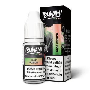 German Flavours TSUNAMI Aloe Fusion 10ml SaltNic