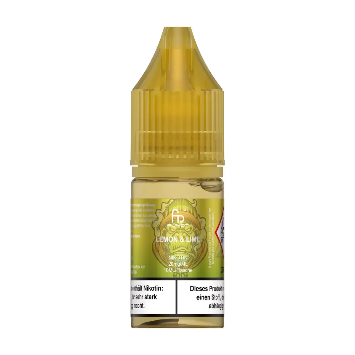 RandM Tornado Lemon Lime 10ml SaltNic
