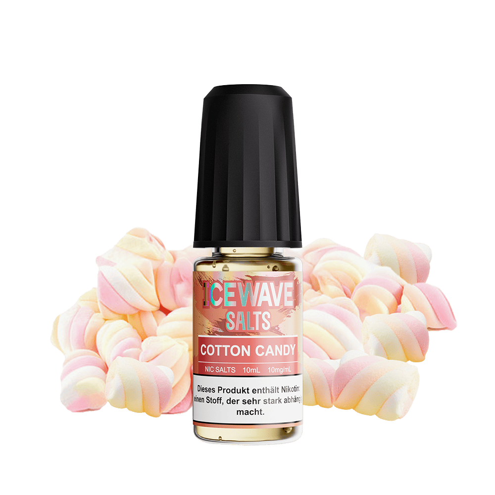 ICEWAVE Cotton Candy | 10ml SaltNic 