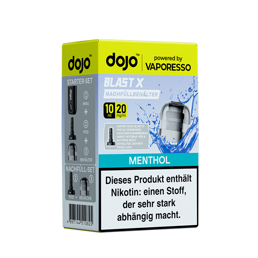 Vaporesso Dojo Blast Menthol 20mg/10ml
