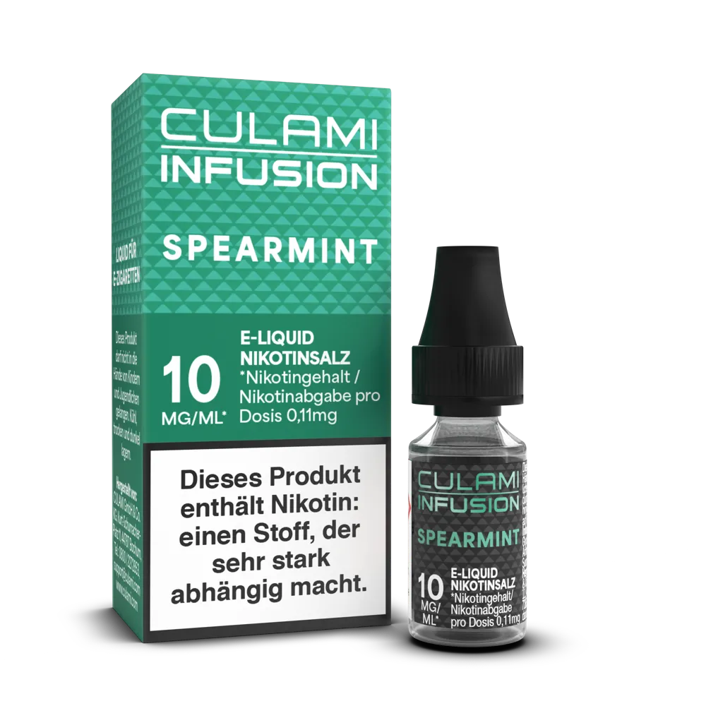 CULAMI Infusion Spearmint | 10ml SaltNic 