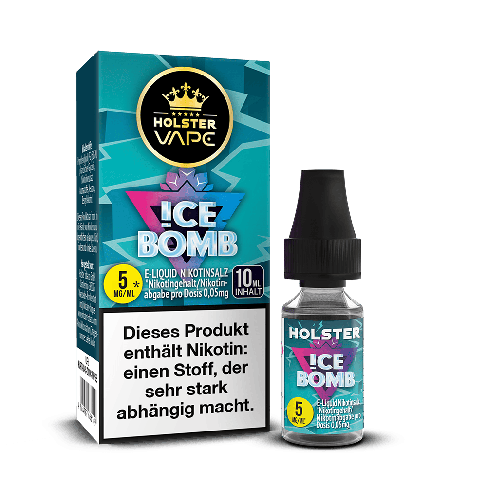 Holster Ice Bomb | 10ml SaltNic 