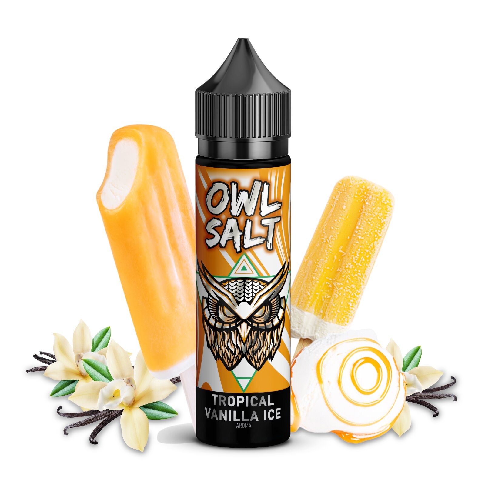 OWL Salt Tropical Vanilla Ice 10ml/60