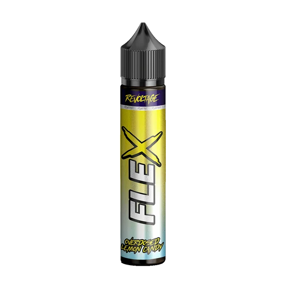 REVOLTAGE FLEX Overdosed Lemon Candy 7ml/75