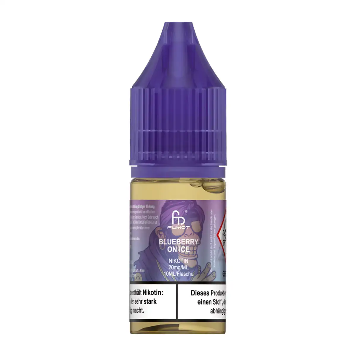 RandM Tornado Blueberry on Ice 10ml SaltNic