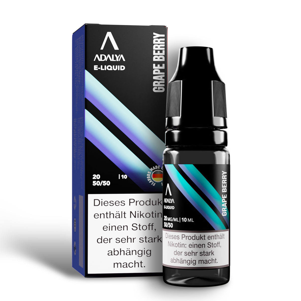 Adalya Grape Berry | 20mg/10ml SaltNic 