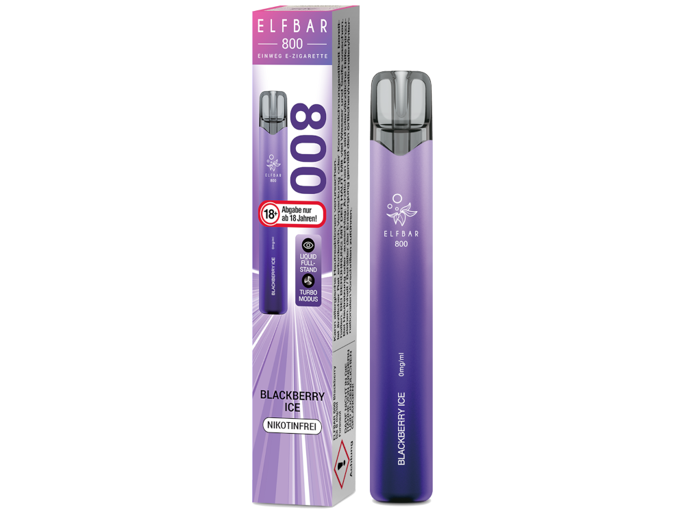 Elf Bar EB800 Blackberry Ice 20mg