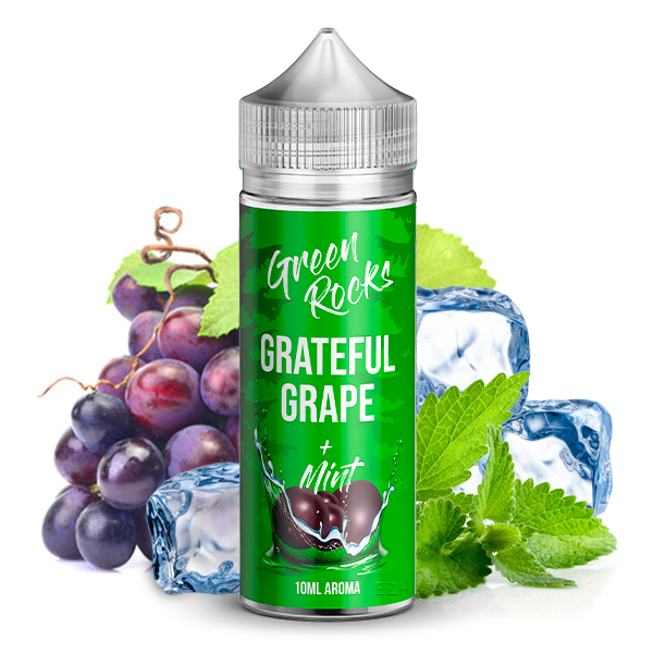 Drip Hacks Green Rocks Grateful Grape 10ml/120