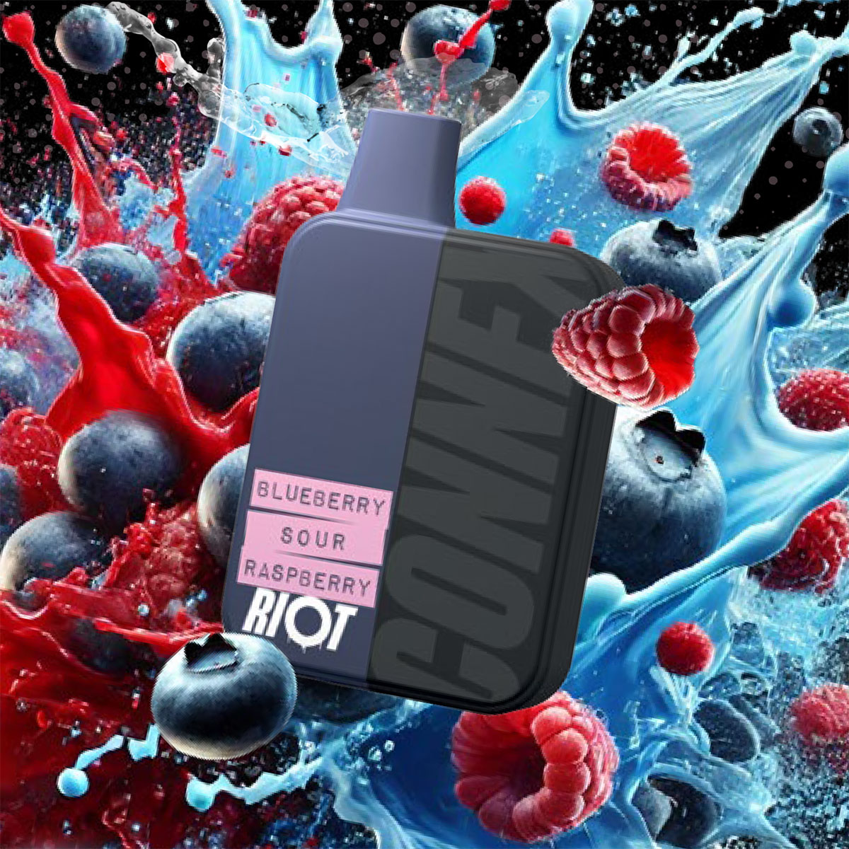 Riot Connex Pod Blueberry Sour Raspberry  20mg Pods