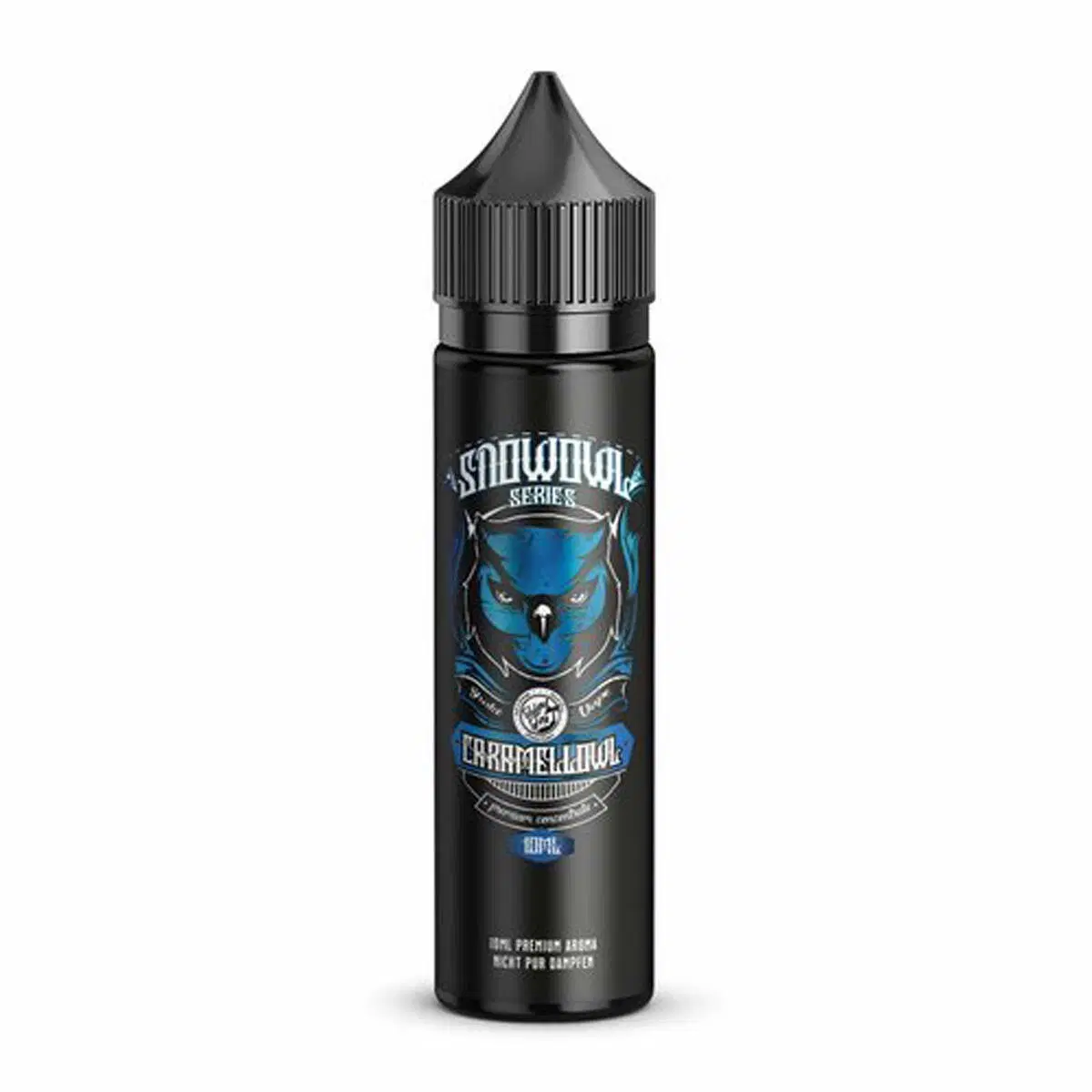 Snowowl Caramell Owl  10ml/60 Longfill
