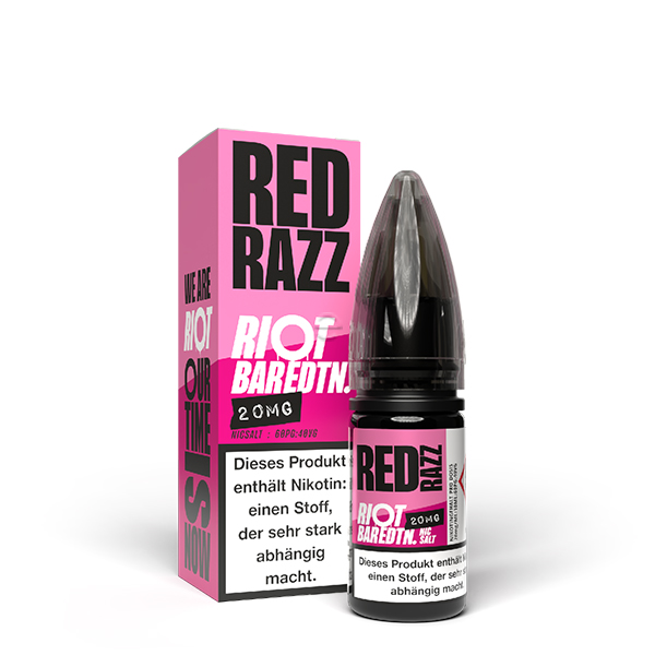 RIOT SQUAD Red Razz 10mg/10ml SaltNic