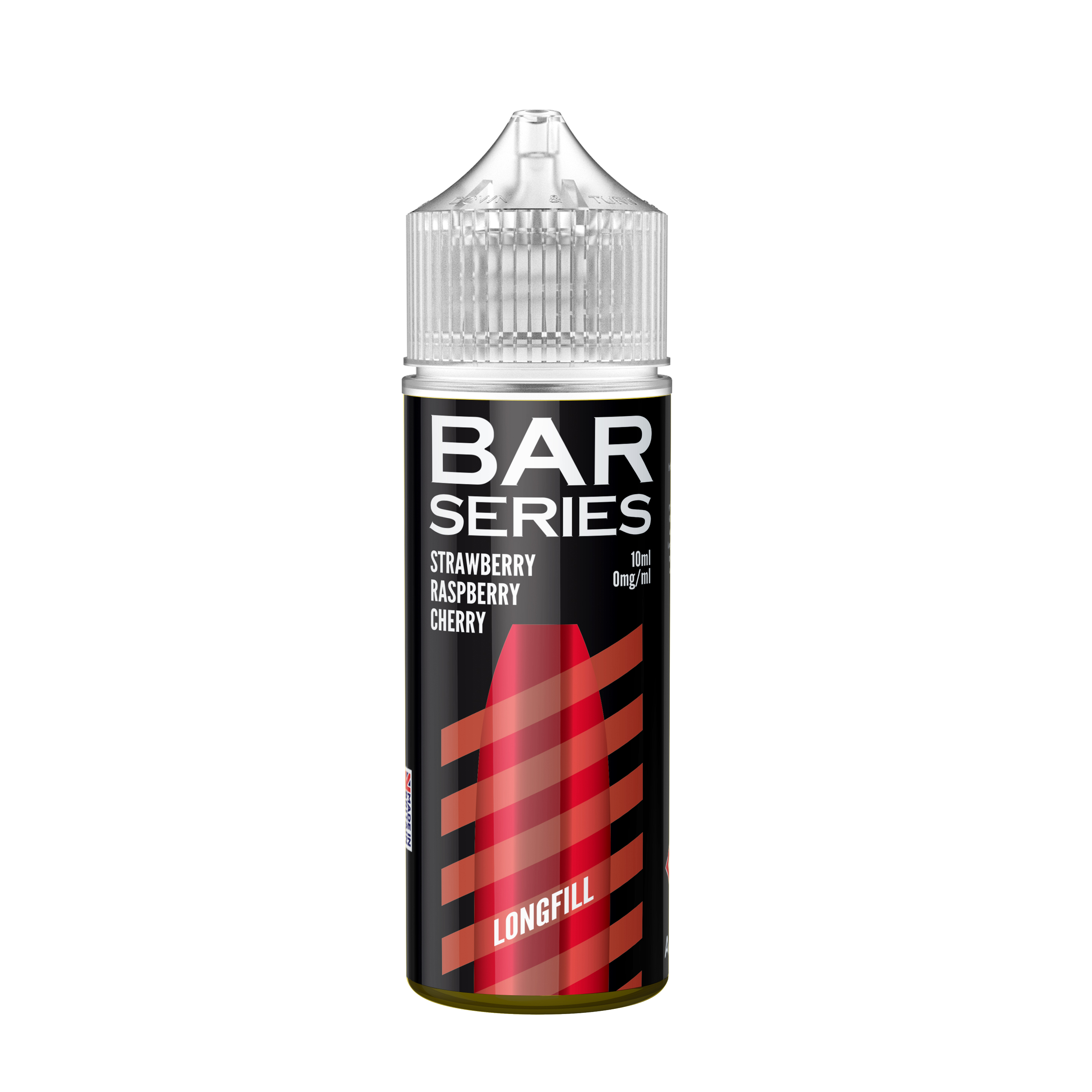 Bar Series Strawberry Raspberry Cherry  10ml/120ml