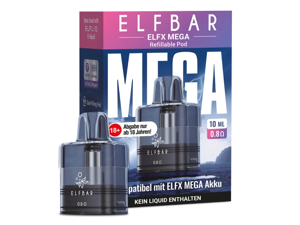 ELFBAR ELFX Mega Cap 10ml