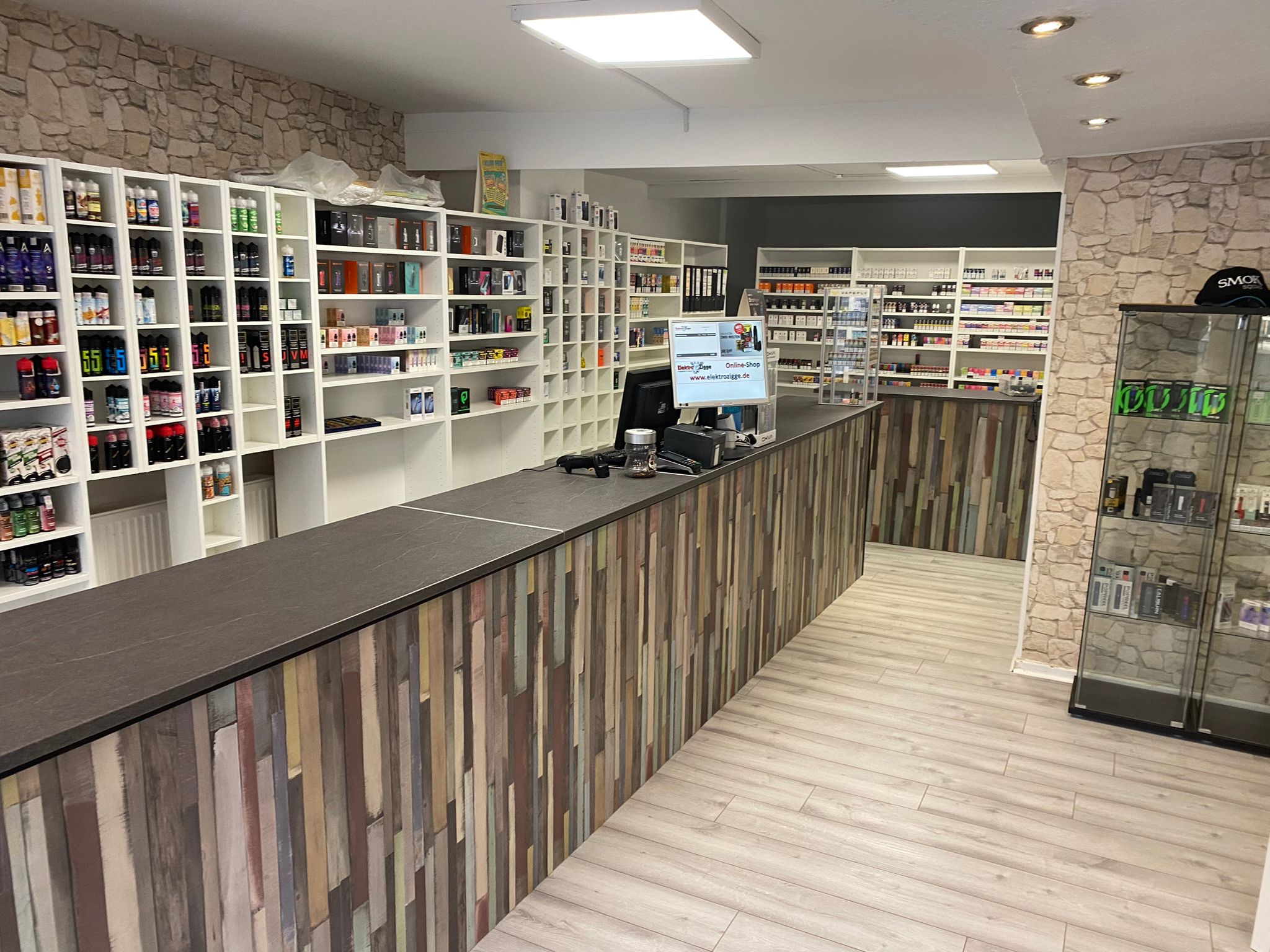 Verkaufsraum der ElektroZigge Filiale in Homberg (Efze)