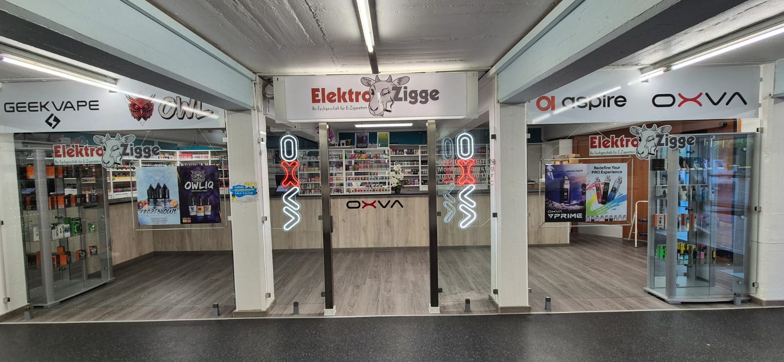 Außenansicht der ElektroZigge Filiale Kassel