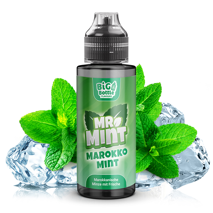 BIG BOTTLE Marokko Mint  10ml/120