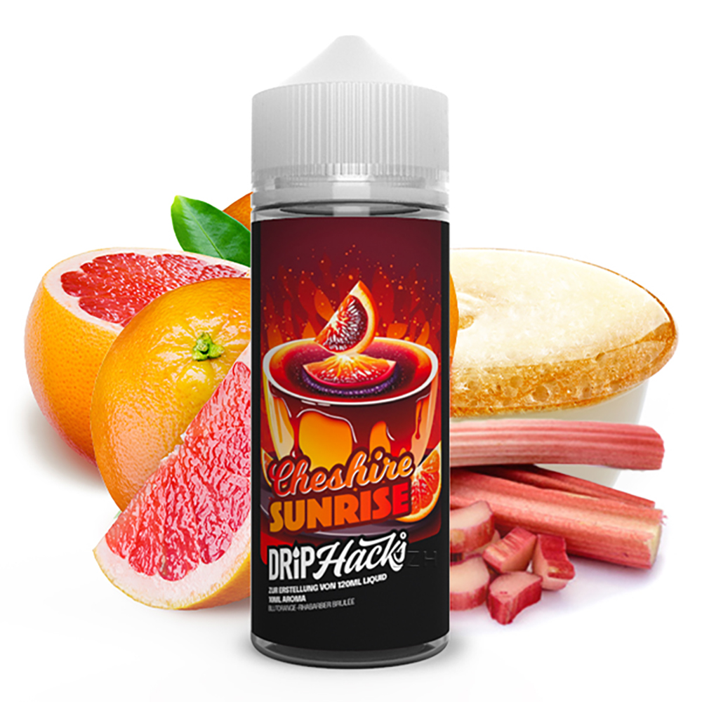 Drip Hacks Cheshire Sunrise 10ml/120