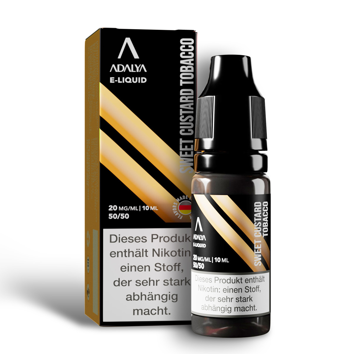 Adalya Sweet Custard Tobacco | 20mg/10ml SaltNic