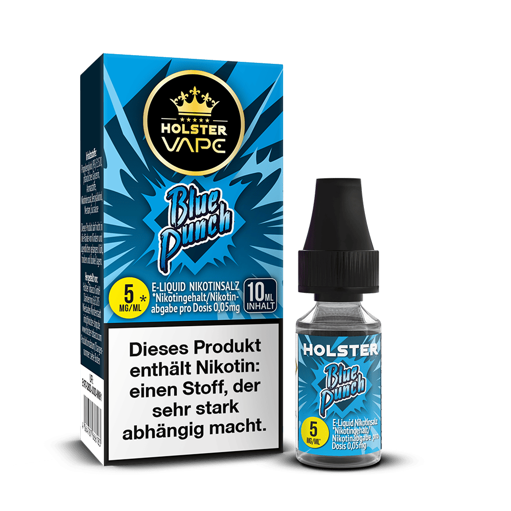 Holster Blue Punch | 10ml SaltNic
