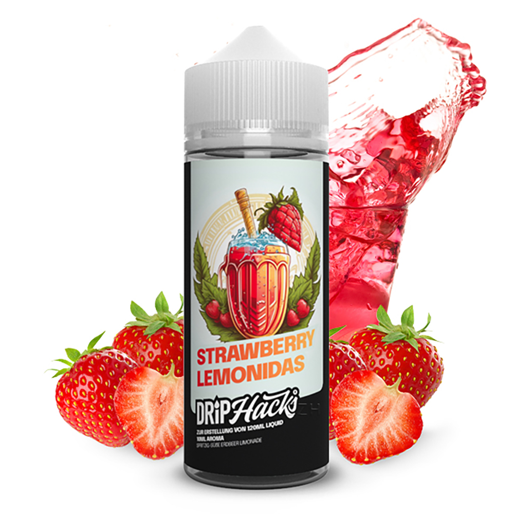 Drip Hacks Strawberry Lemonidas 10ml/120