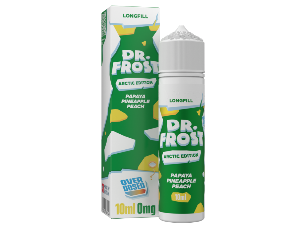 Dr.Frost Arctic Edition Papaya Pineapple Peach  10ml/60ml