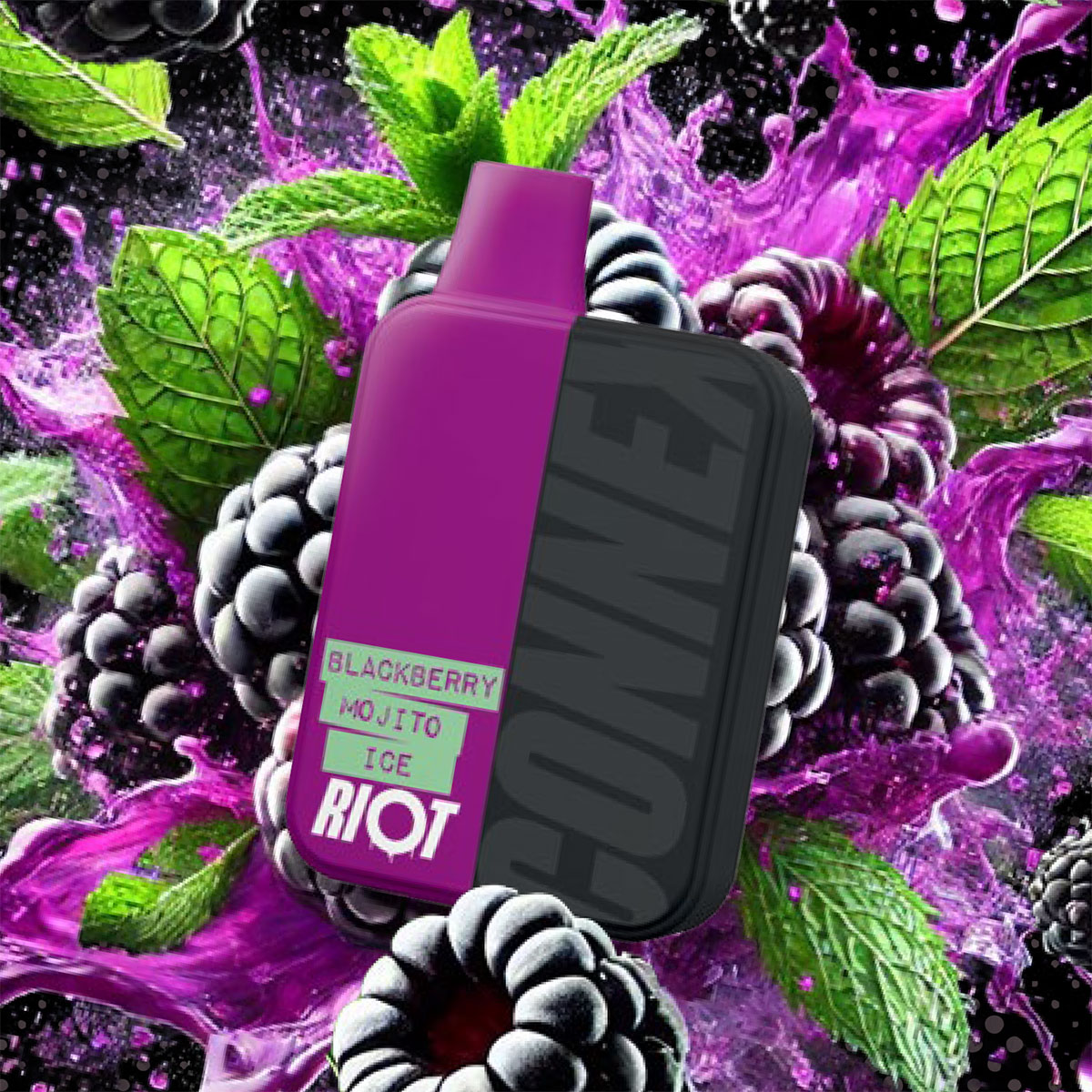 Riot Connex Pod Blackberry Mojito Ice 20mg Pods