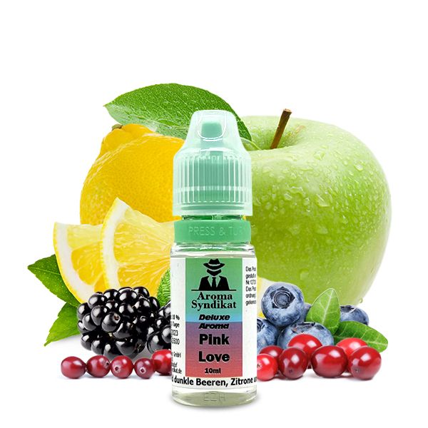 SYNDIKAT DELUXE Pink Love 10ml Aroma