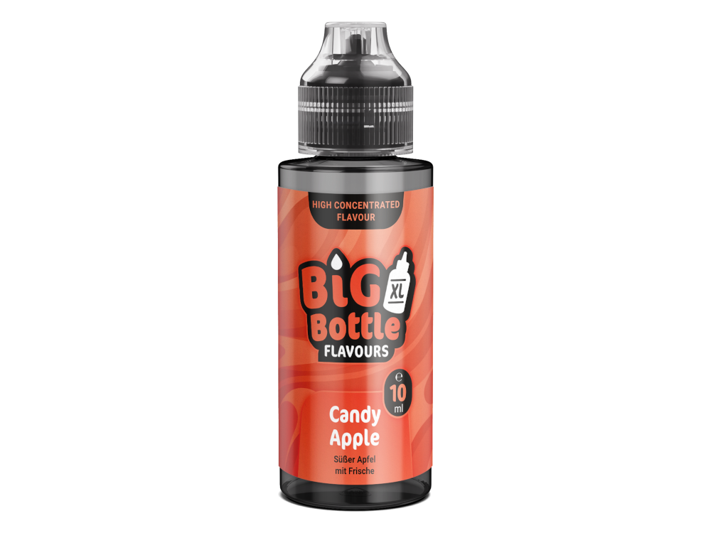 BIG BOTTLE Candy Apple 10ml/120