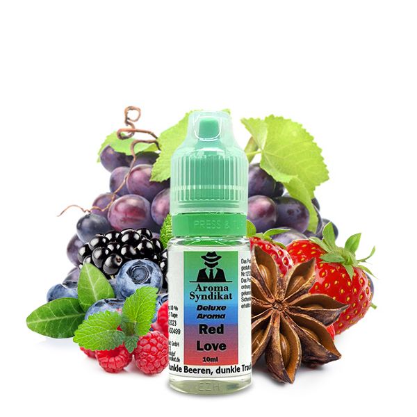 SYNDIKAT DELUXE Red Love 10ml Aroma