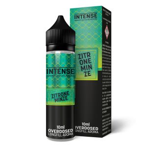 German Flavours Intense Zitrone Minze 10ml/60