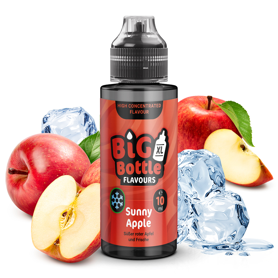 BIG BOTTLE Sunny Apple 10ml/120