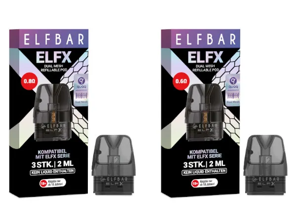 Elfbar Elfx Ersatzpods 3er-Pack