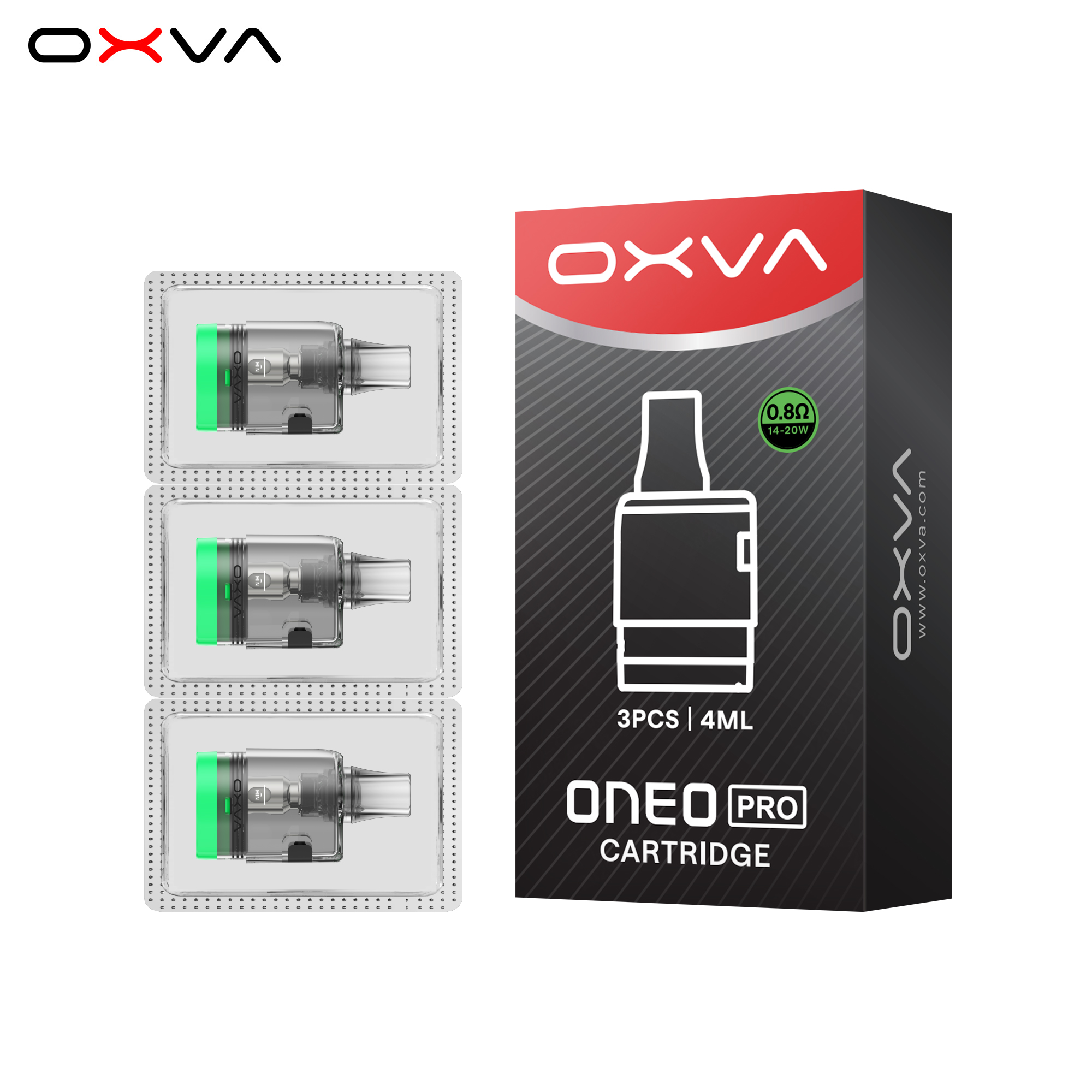 Oxva Oneo Pro Ersatzpods 3er Pack