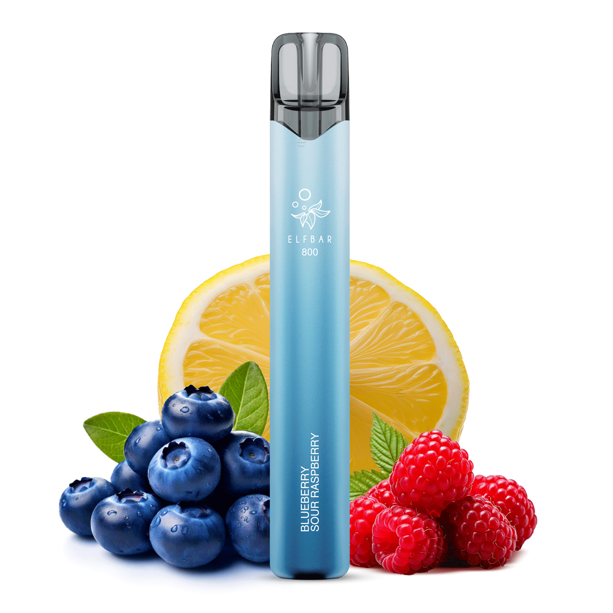 Elf Bar 800 Einweg E-Zigarette - 20 mg - Blueberry Sour Raspberry