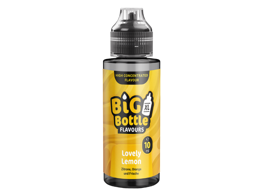 BIG BOTTLE Longfill Lovely Lemon | 10ml in 120ml Flasche
