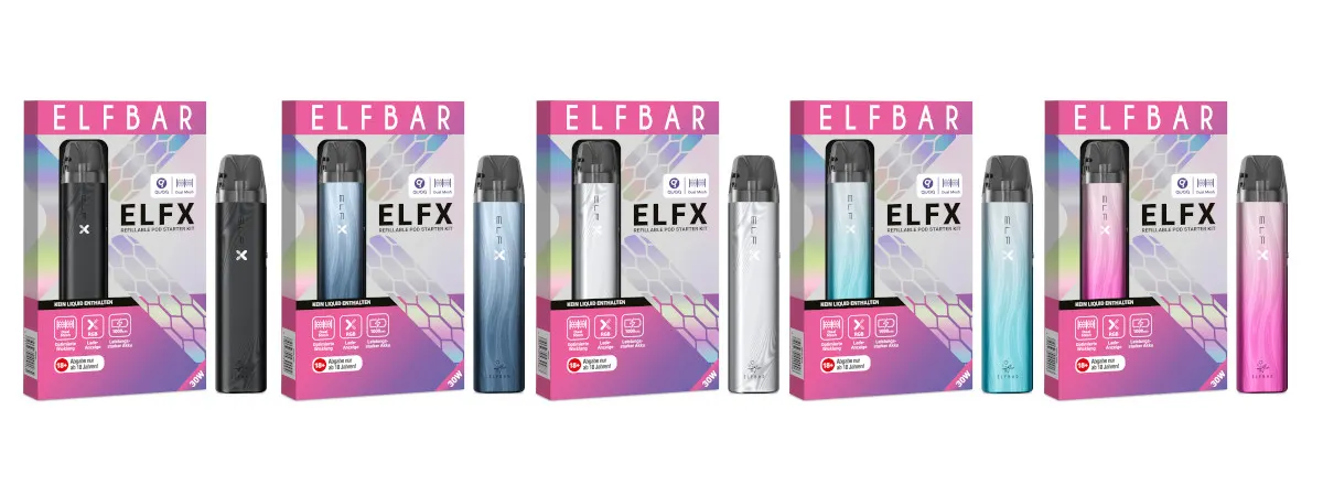 Elfbar Elfx Pod Kit