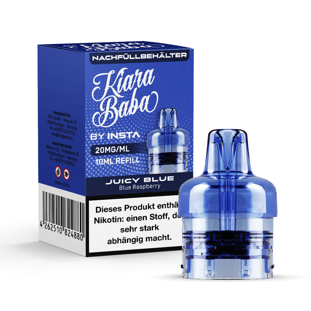 Kiara Baba 10K Juicy Blue 10ml/20mg